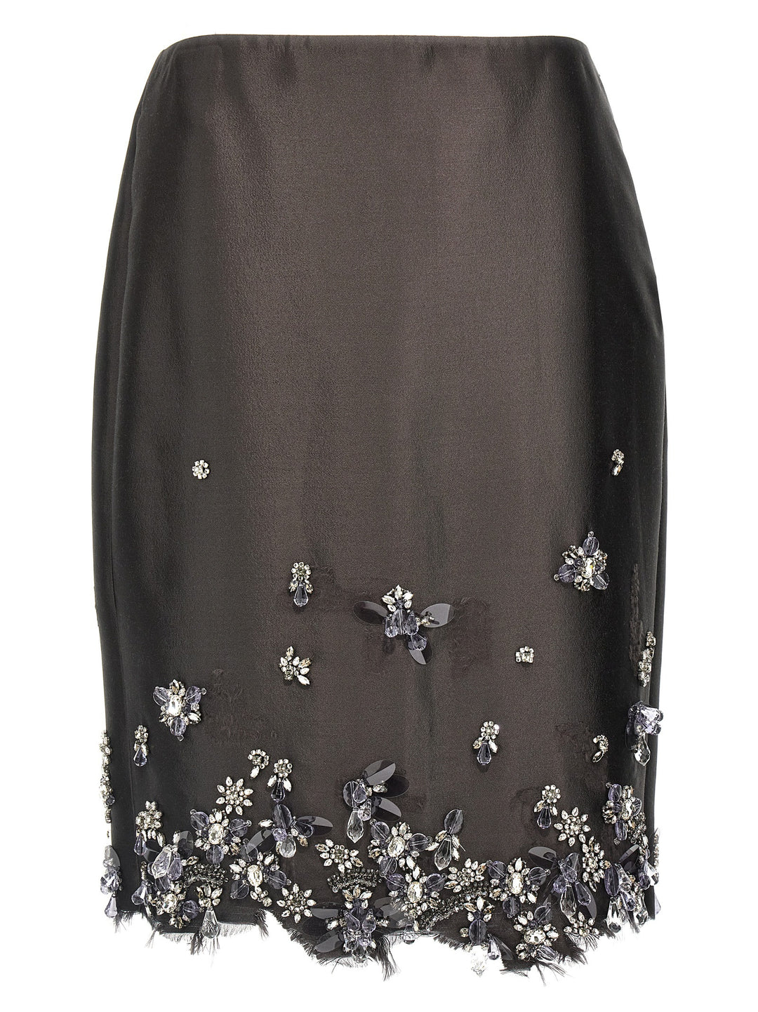 Prada Jewel Skirt Skirts - Gray | ef0415d92cba7eb7b48bf6cccf45827d534f469e