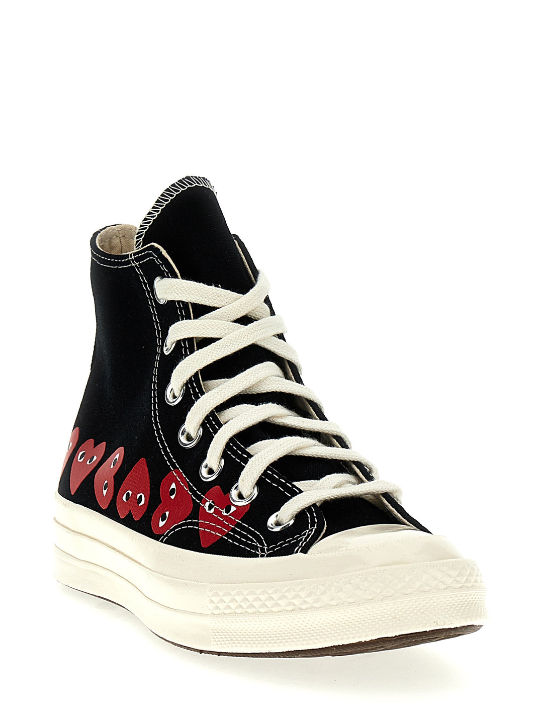 Comme Des GarçOns Play X Converse Sneakers Black