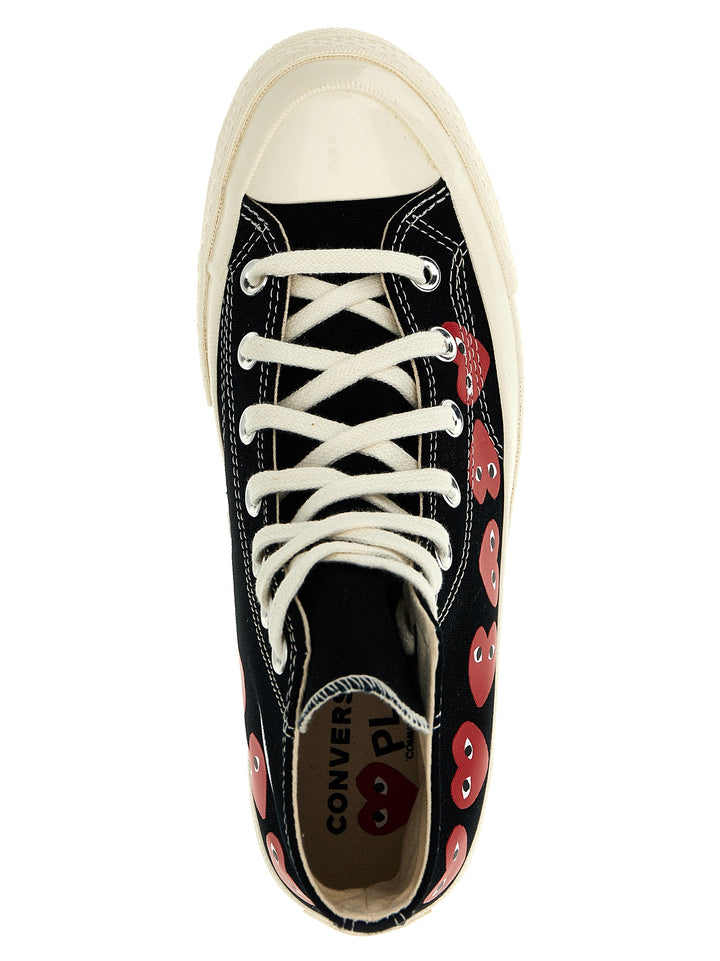 Comme Des GarçOns Play X Converse Sneakers Black