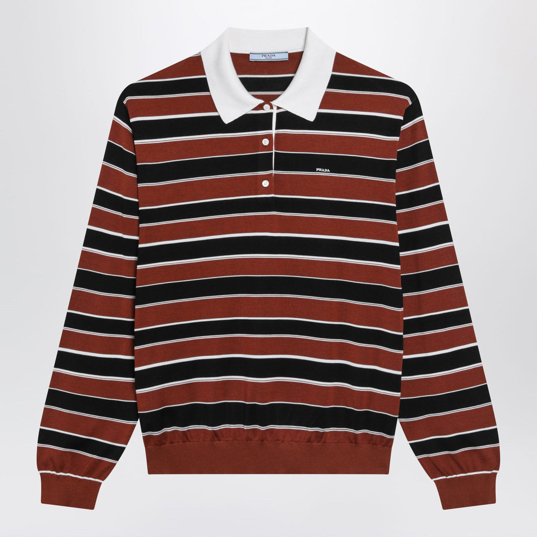 Prada Shirts & Tops - Brown | f5f92d879080720f748cf202b931df890f1f507b