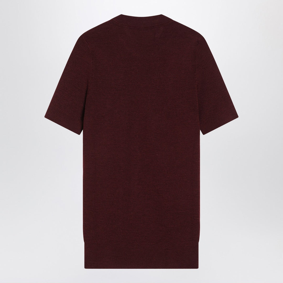 Prada Shirts & Tops - Burgundy | 5af9e5a04e259ca2a17c1bbc679d381476135bb2