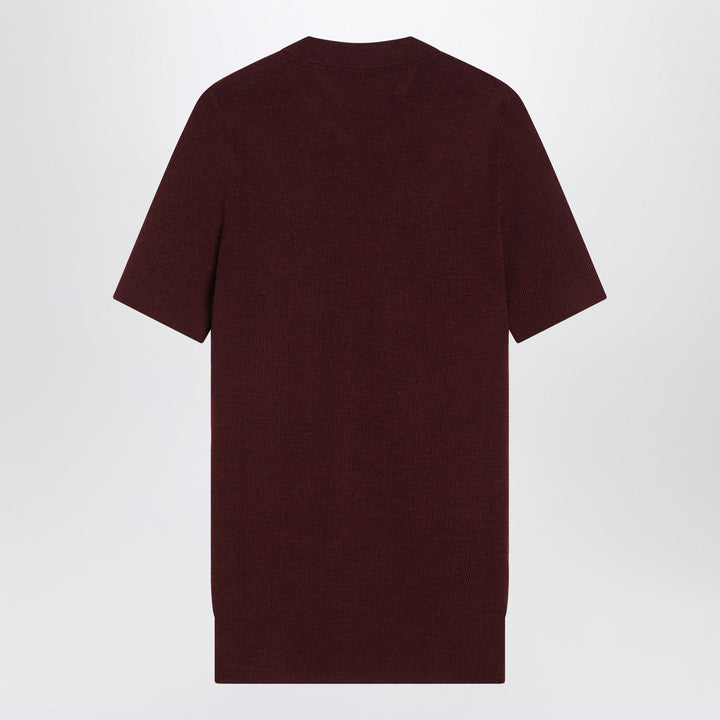 Prada Shirts & Tops - Burgundy | 5af9e5a04e259ca2a17c1bbc679d381476135bb2