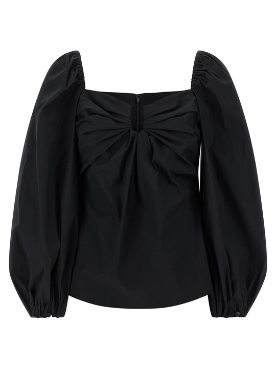 Puff Tops Black
