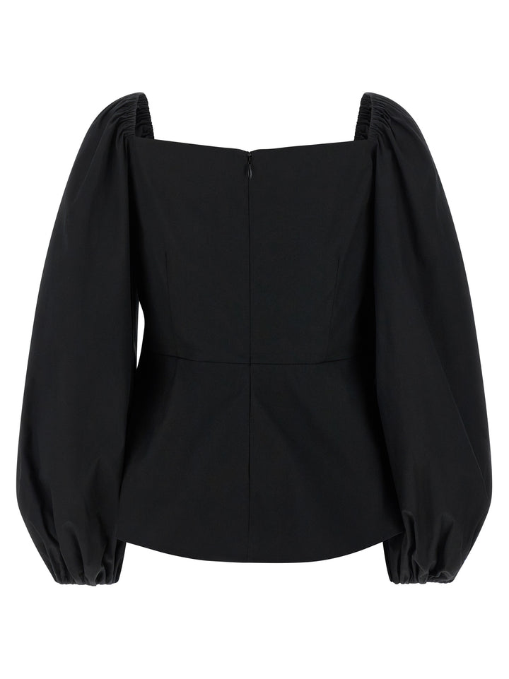 Carolina Herrera Puff Tops - Black | b7a9b1657123cd676d0e24e4087e3655883d670d