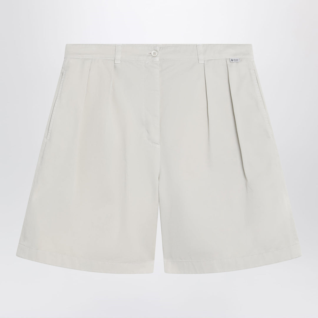 Prada Shorts - White | 37bd2f465cc1ea4dd0ac29bf6fdbf3a4eaf72a6b