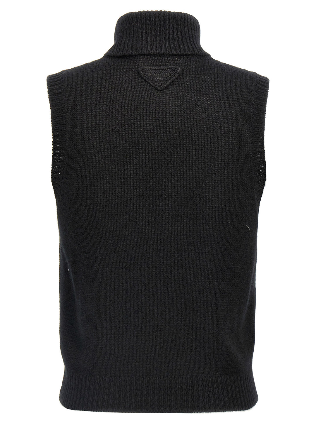 Prada Cashmere Vest Gilet - Black | f5fcdf9ae020f8834aadb2c2980b8e2ecdd2aa5c