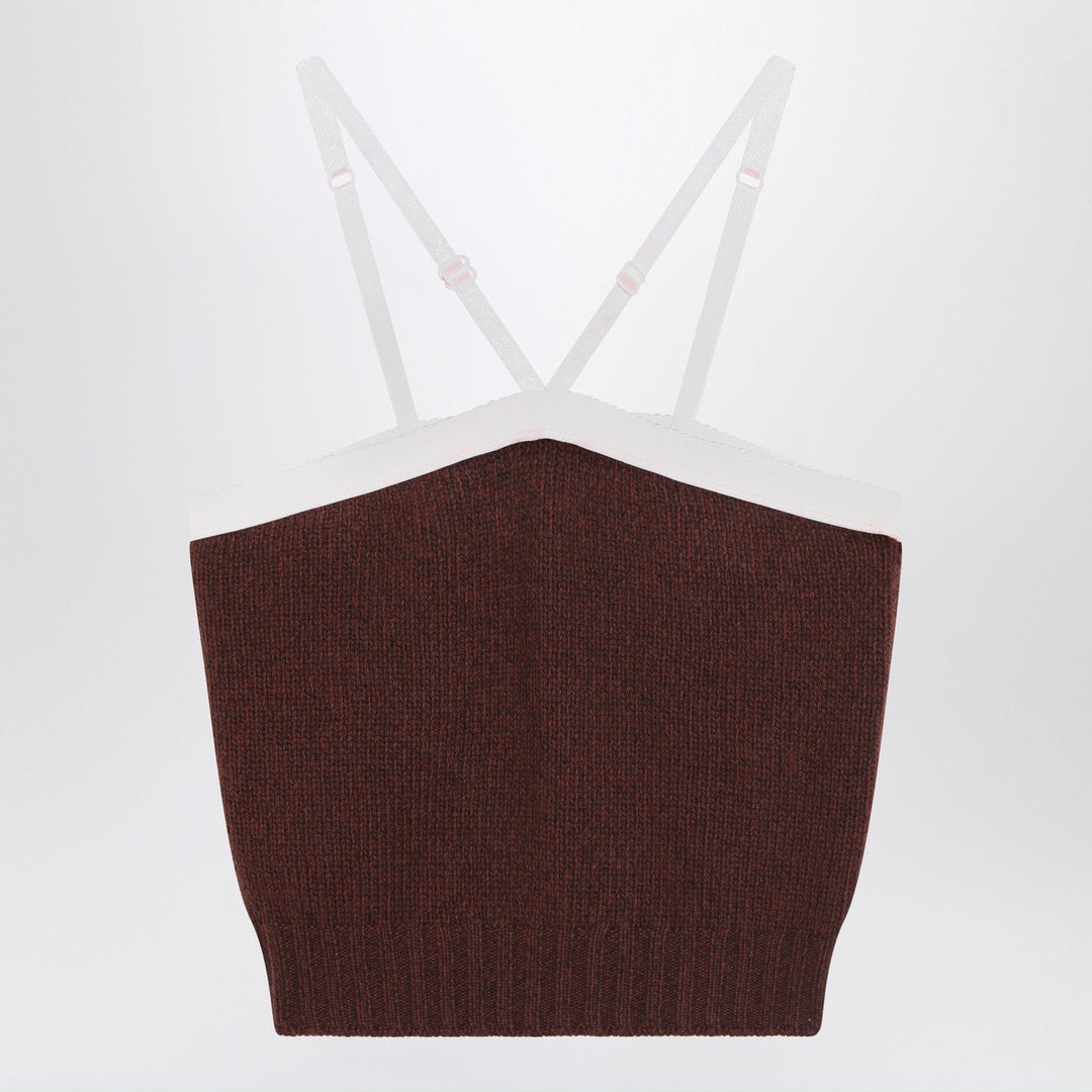 Prada Shirts & Tops - Brown | f29e8403dfe22fb966578149c4cb1976e0b1d890