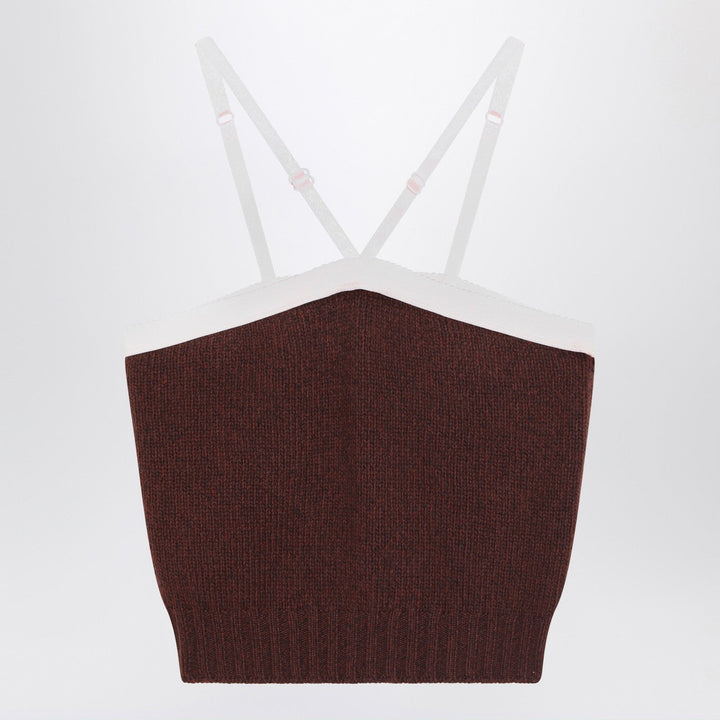 Prada Shirts & Tops - Brown | f29e8403dfe22fb966578149c4cb1976e0b1d890