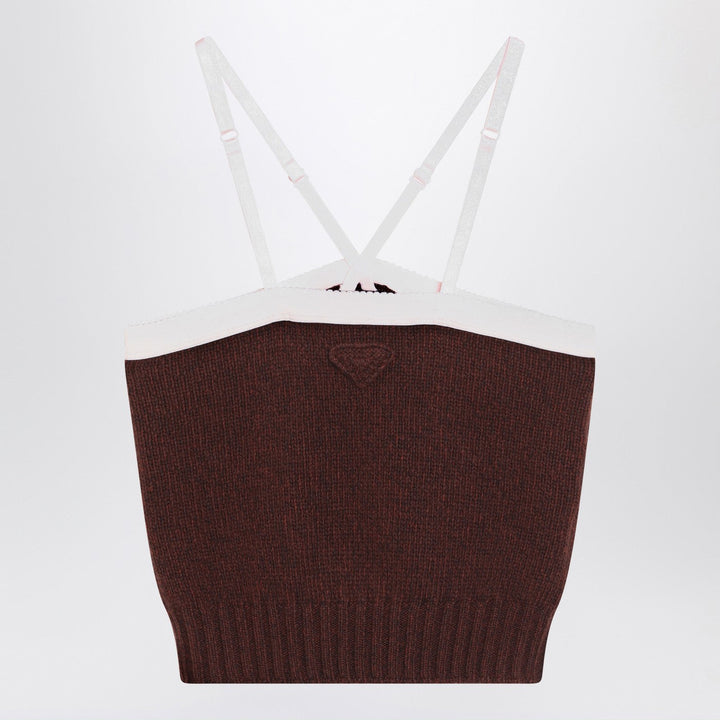 Prada Shirts & Tops - Brown | e96203a2e2dde372aaf4b0ce2b1dc6d9469d2f46