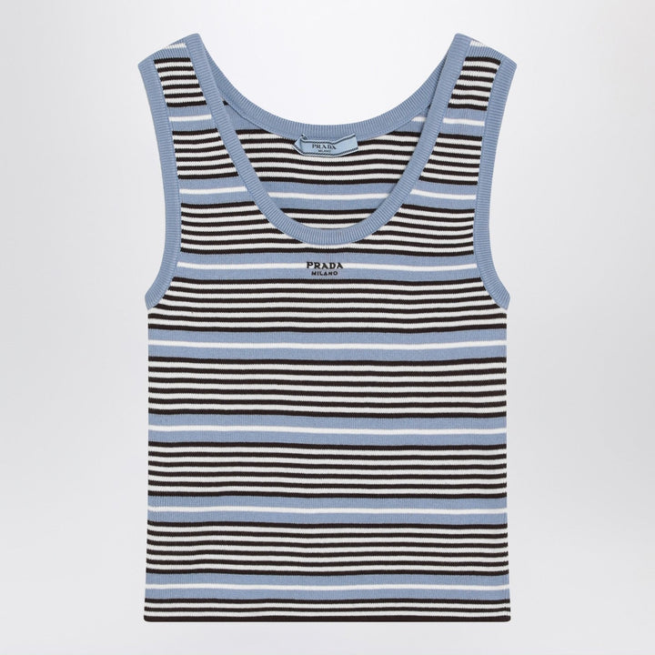 Prada Shirts & Tops - Light Blue | e58c34fe0111cae9921d7511faf7102576f4a46e