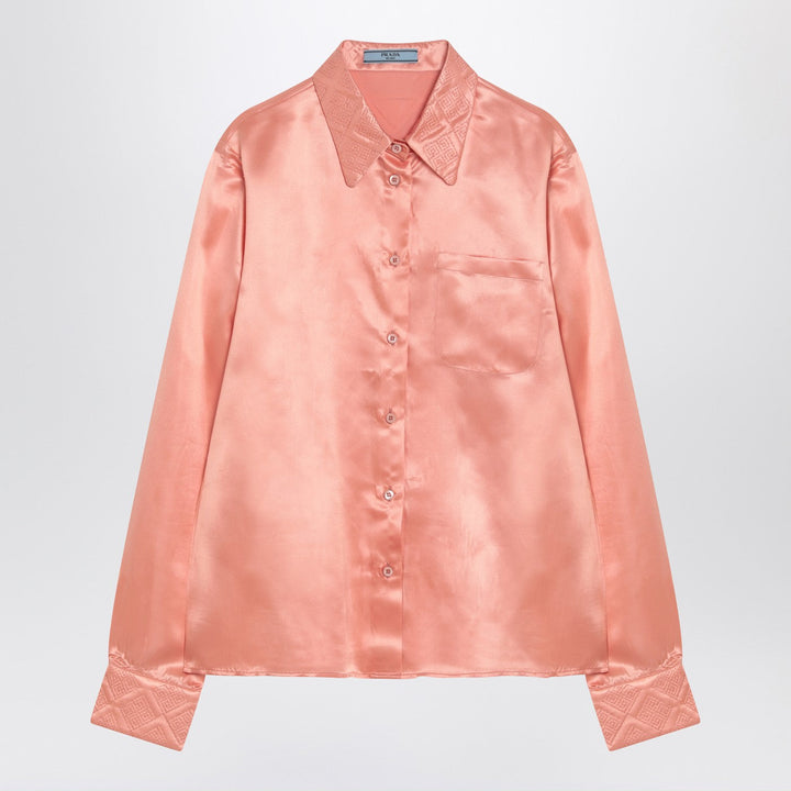 Prada Shirts & Tops - Multicolor | 3ca619fa9d55d1644f972ab9a8310331eb042f69