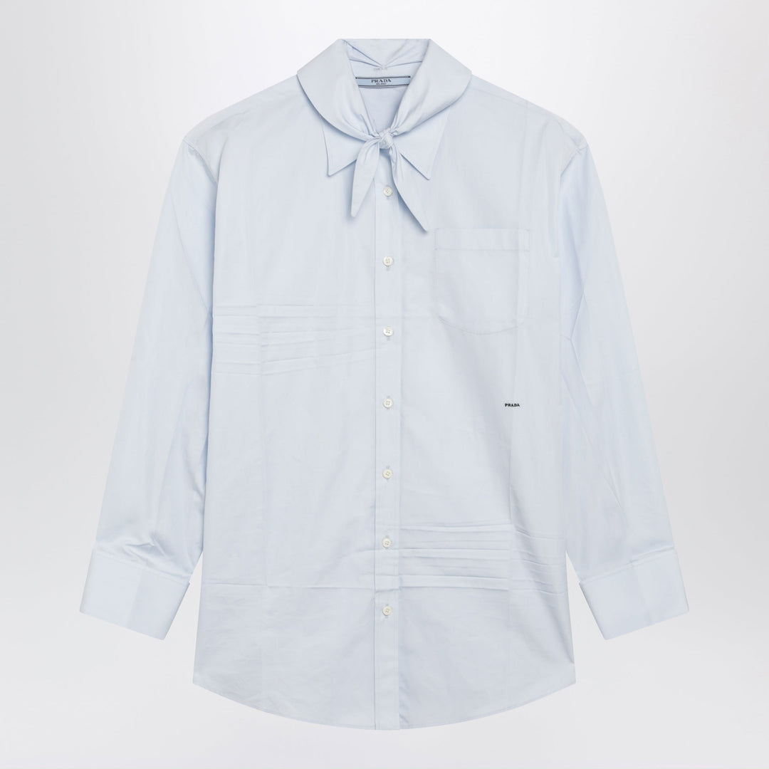 Prada Shirts & Tops - Light Blue | 9f9e57ada92be38701194f14bc21e8fb82a897f3