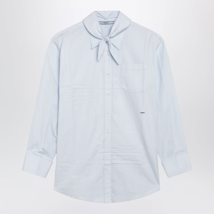 Prada Shirts & Tops - Light Blue | 9f9e57ada92be38701194f14bc21e8fb82a897f3