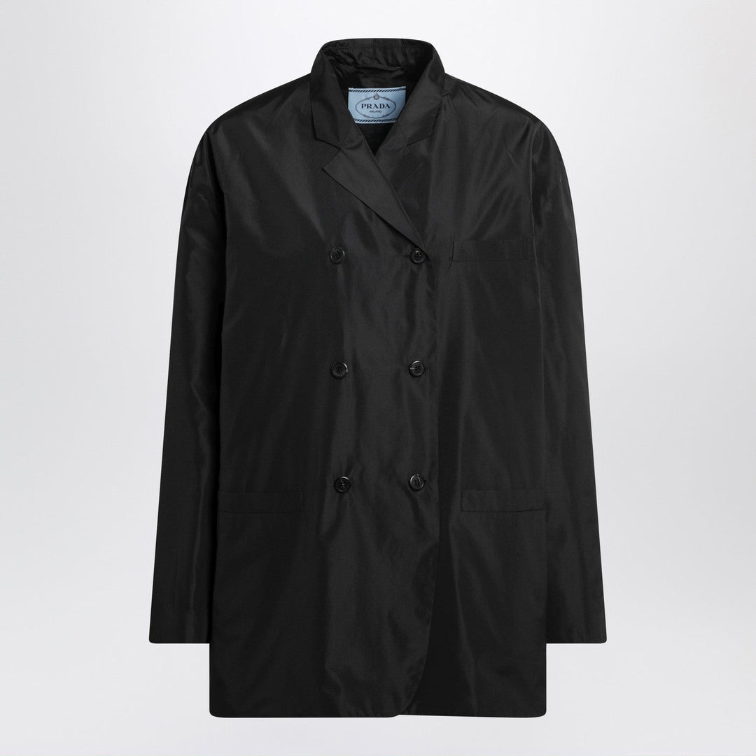 Prada Coats & Jackets - Black | 13830ef25d3aa59c74826c9ddb58cd376795f7b7