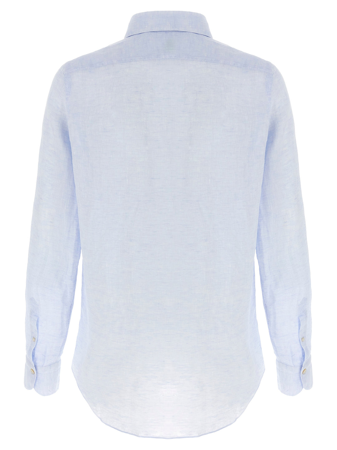 Finamore Gaeta Shirt and Blouse - Light Blue | 6a41fbf4979c43bec29592adbef3906806b135cf