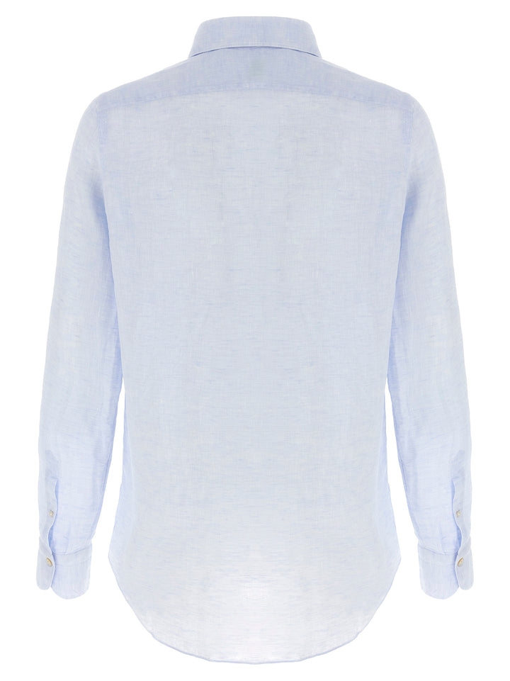 Finamore Gaeta Shirt and Blouse - Light Blue | 6a41fbf4979c43bec29592adbef3906806b135cf