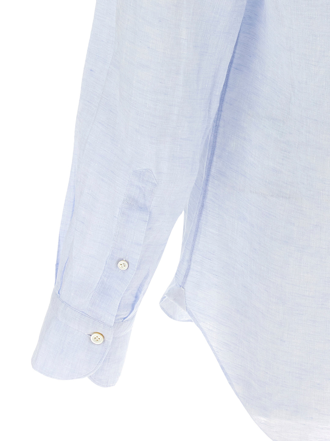Finamore Gaeta Shirt and Blouse - Light Blue | f165668307344714d24db238e10e725f4e265da5