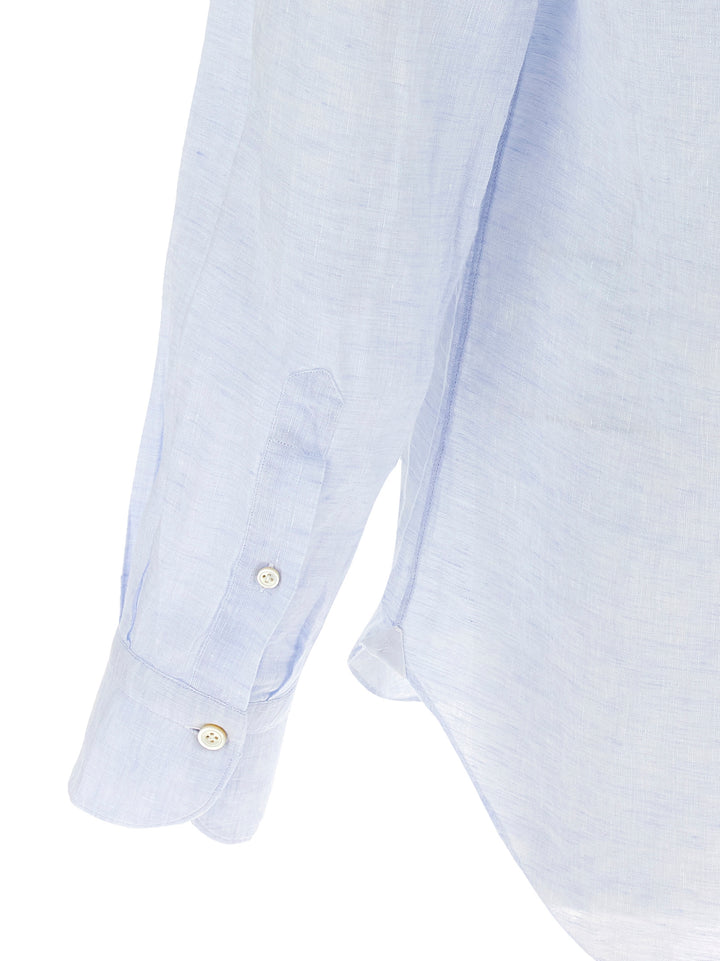 Finamore Gaeta Shirt and Blouse - Light Blue | f165668307344714d24db238e10e725f4e265da5
