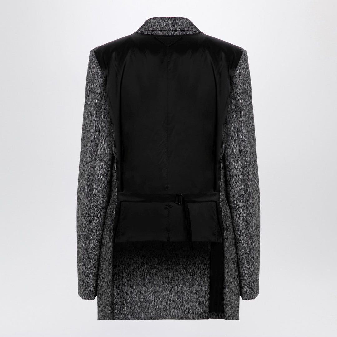 Prada Coats & Jackets - Black | 88b903ee98a74dc0dc8751cf1d4acfa88a295063