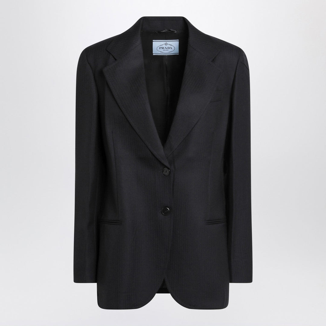 Prada Coats & Jackets - Blue | 797be8314b53f72cd87b78dd4c140f818d96bcb4