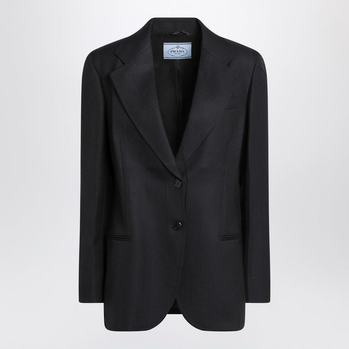 Prada Coats & Jackets - Blue | 797be8314b53f72cd87b78dd4c140f818d96bcb4