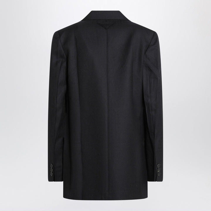 Prada Coats & Jackets - Blue | faba418403c4d59636e9183978bd13aa0144c6f9