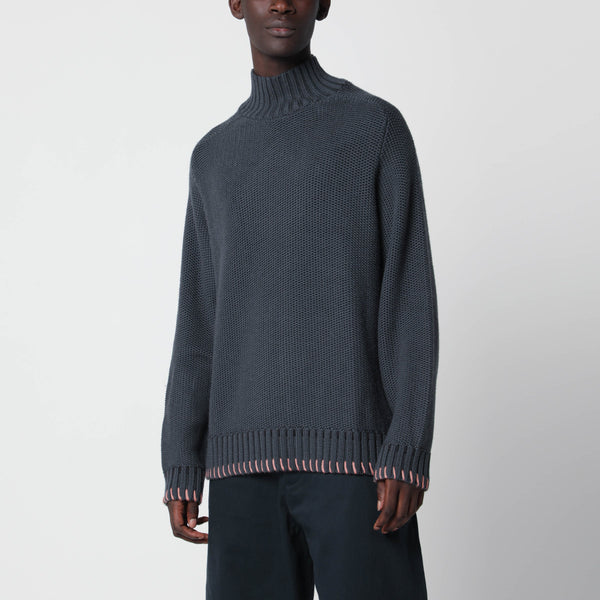 Grey Wool Sweater