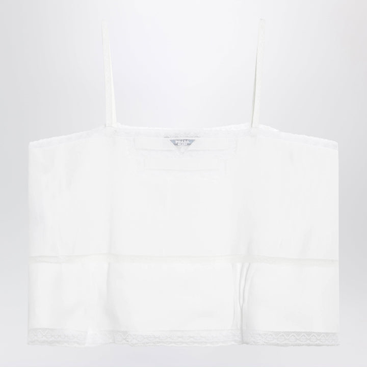 Prada Shirts & Tops - White | a7b2d5729782cae912a74c191f5bfea1f1660f73
