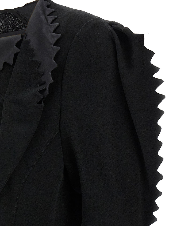 Prada Cady Crêpe Top Tops - Black | a01935950d4f78554d9d1bd38a7d12c1a3405075