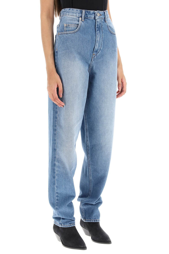 'Corsy' Loose Jeans With Tapered Cut