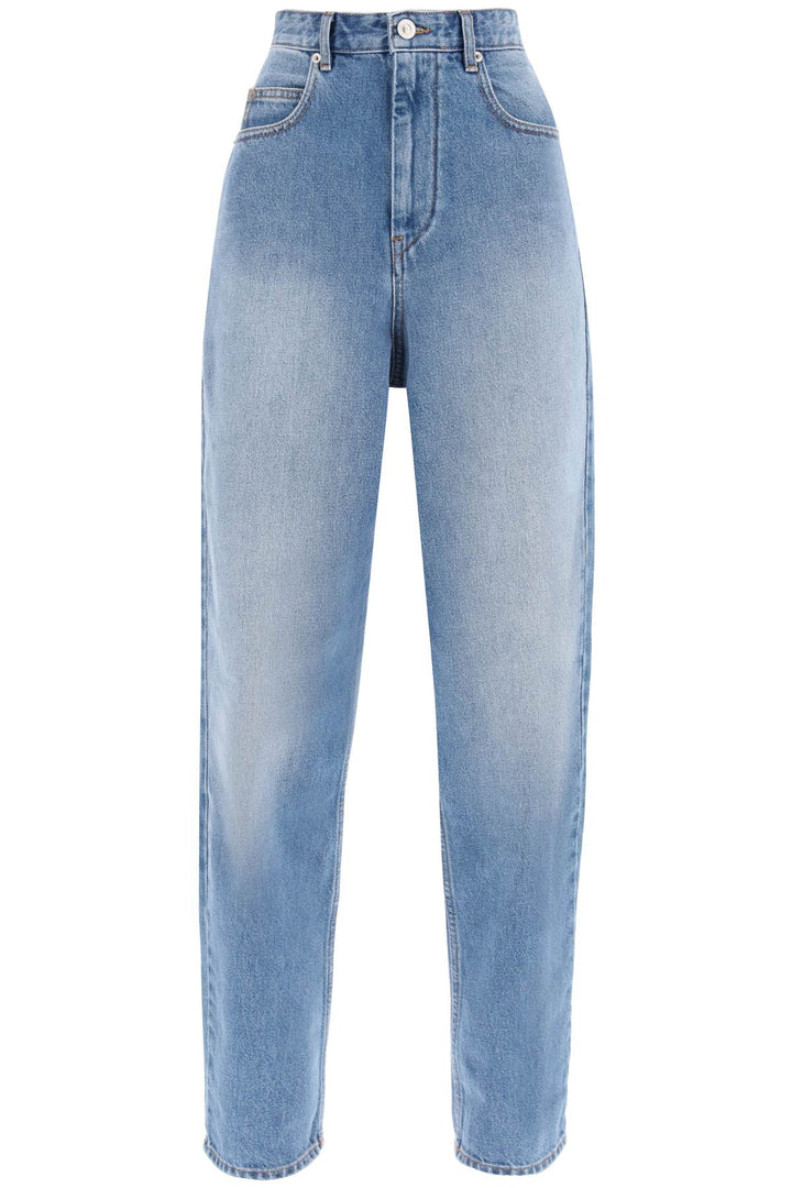 'Corsy' Loose Jeans With Tapered Cut