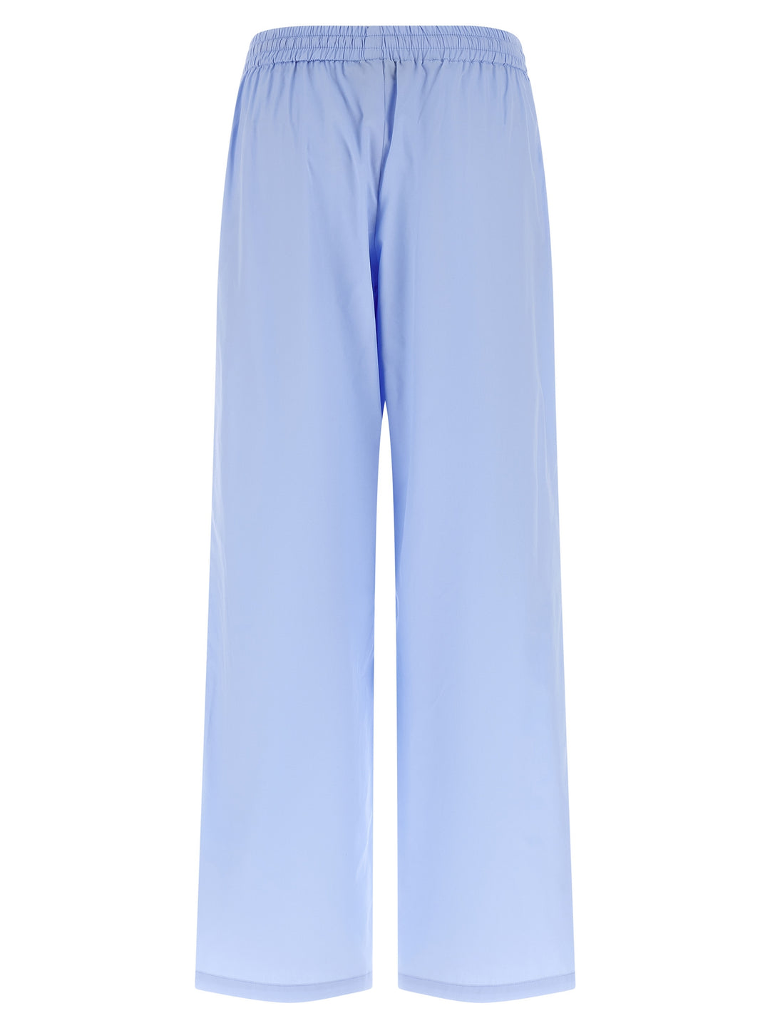 Federica Bonifaci Poplin Pants - Light Blue | 2cbaefcfed4d7f0751ba691f7fb7ddfeaeb9dd7a