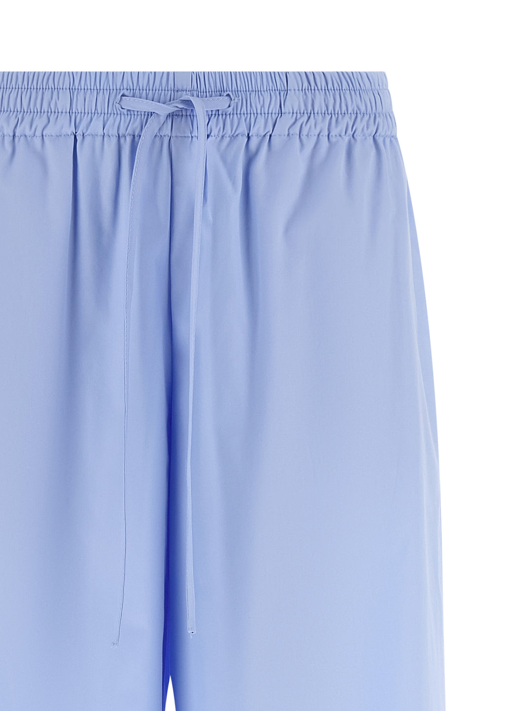 Federica Bonifaci Poplin Pants - Light Blue | e37a6e7db275ca3873a16da0e6f35f30a62b49b3