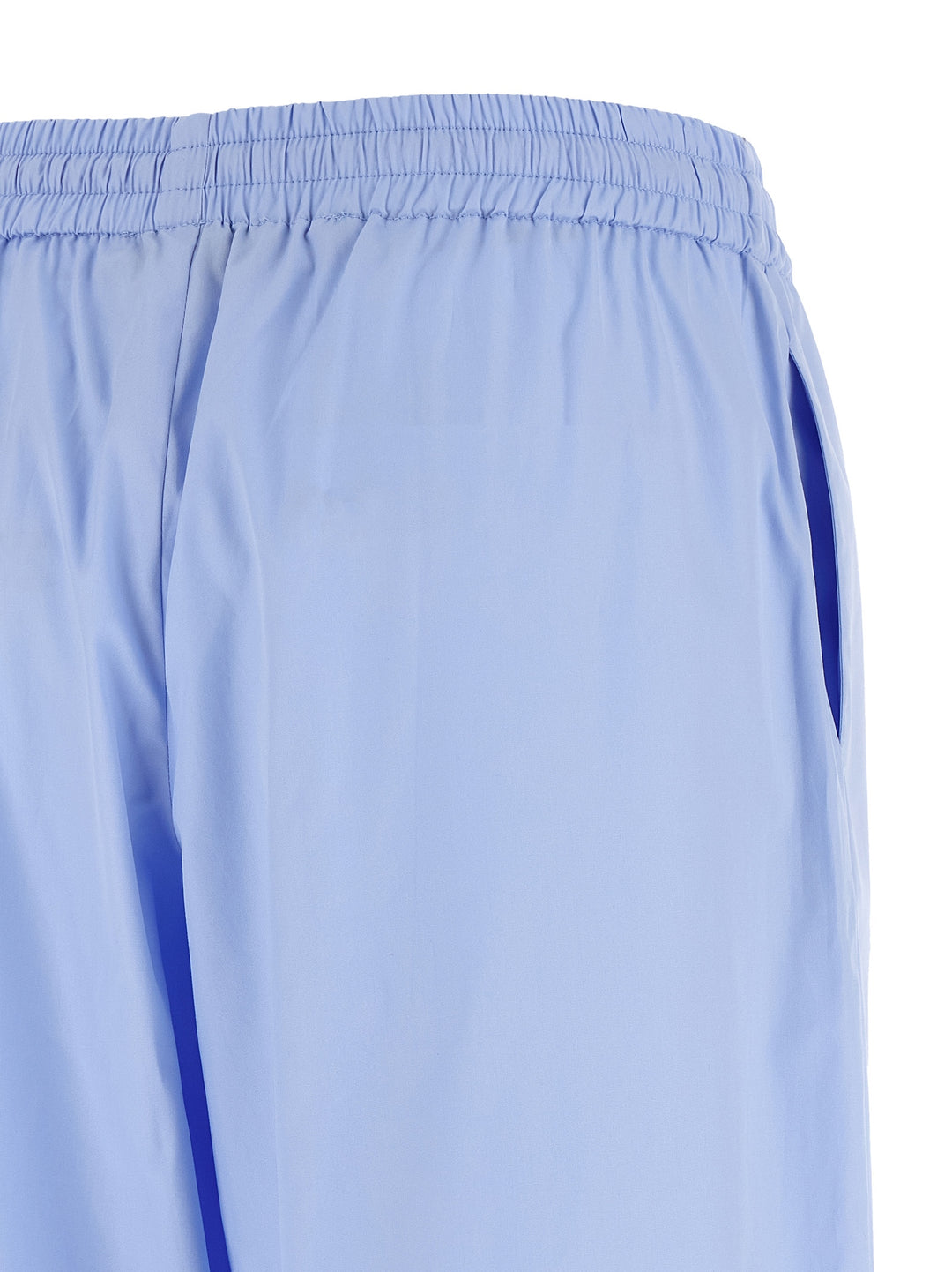 Federica Bonifaci Poplin Pants - Light Blue | 2b8271fbda86e5f0abd883069b3eb9c9725e4685