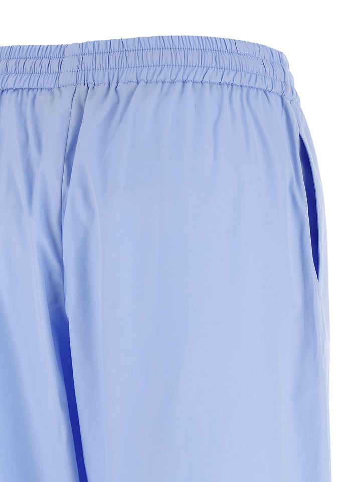 Federica Bonifaci Poplin Pants - Light Blue | 2b8271fbda86e5f0abd883069b3eb9c9725e4685
