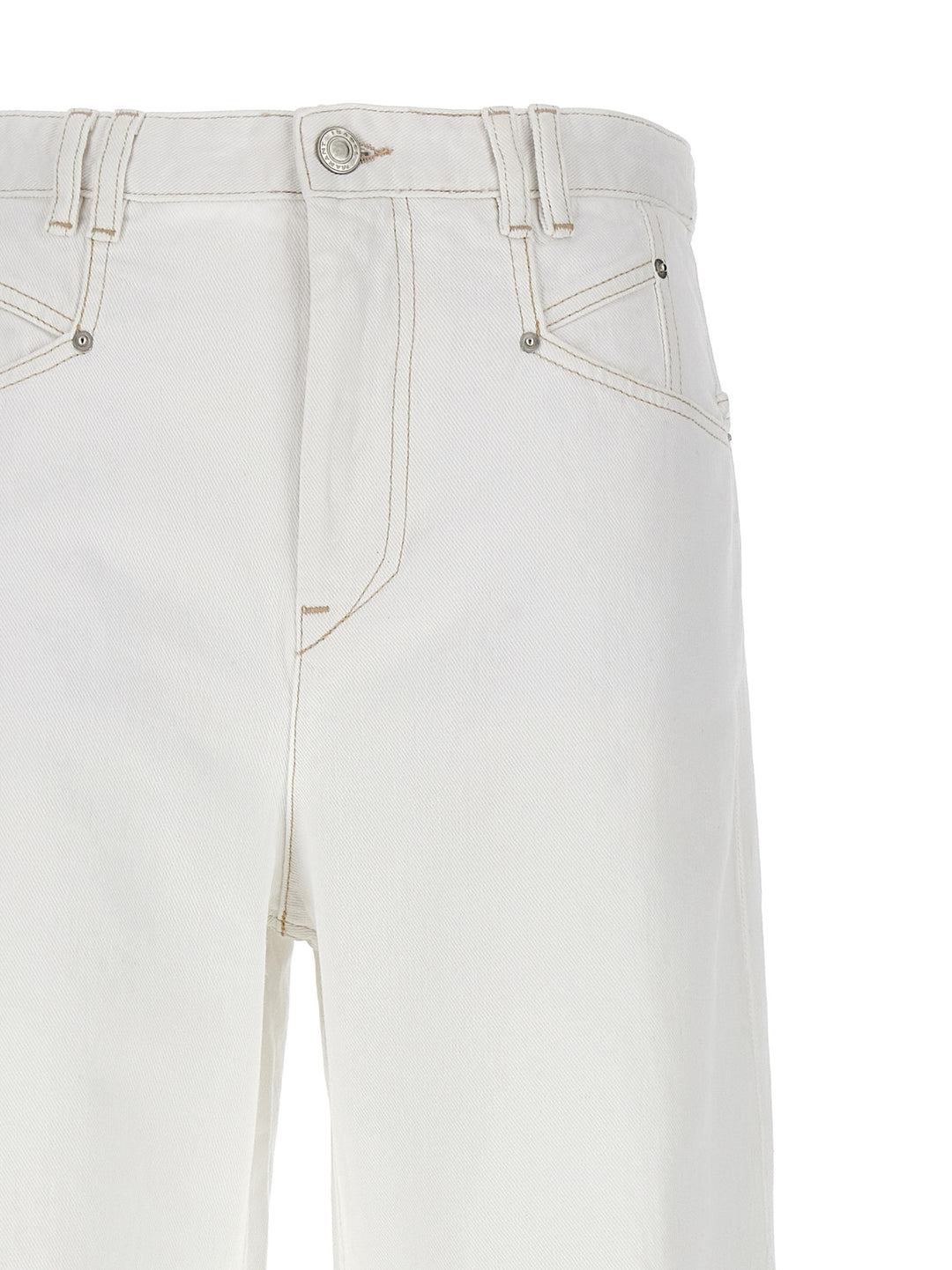 Lemony Jeans White