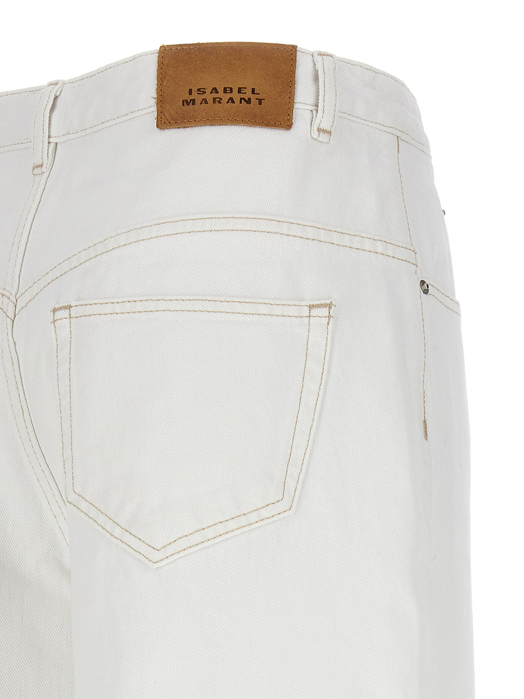 Lemony Jeans White