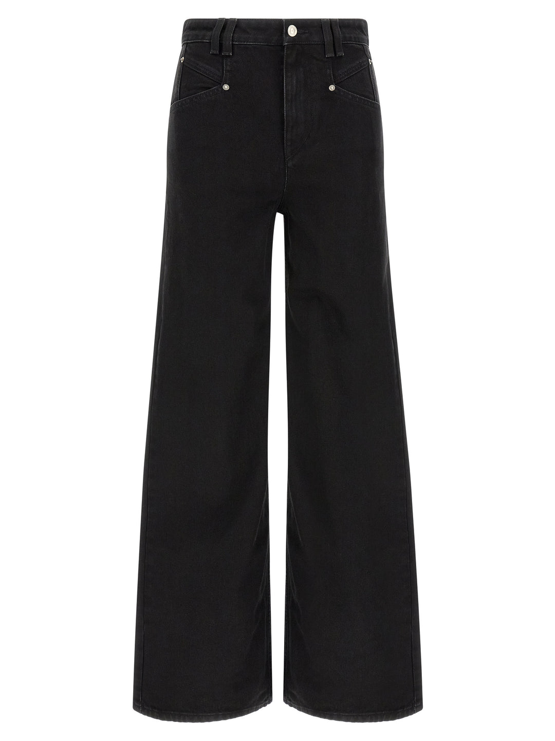 Marant Etoile Lemony-Gz Pants - Black | dec089dbbd1383f1b5c2b33970441810b863d01f