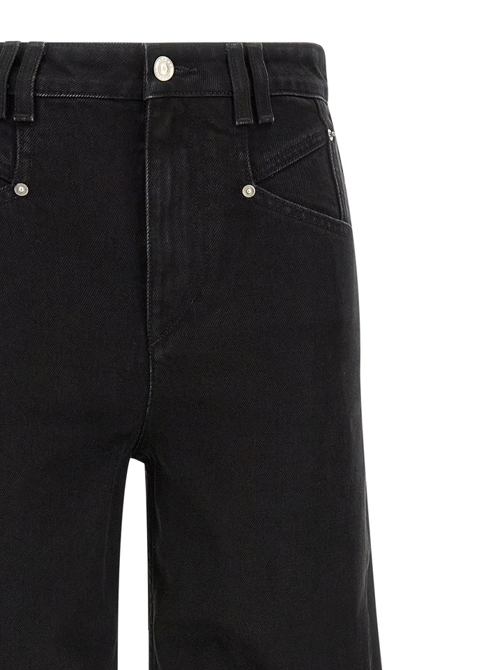 Marant Etoile Lemony-Gz Pants - Black | c856163c4d1688cf3ce30880eee5512f5c00b0fc