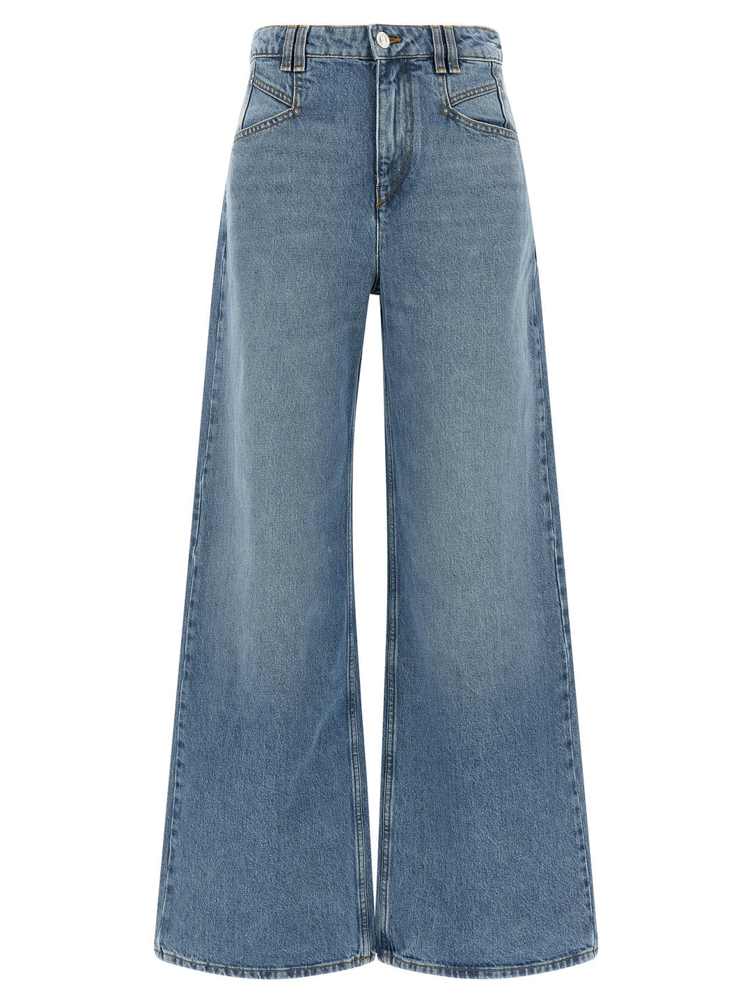 Marant Etoile Lemony Jeans - Light Blue | d2d4bf997576a8c061446fa95a8f00e4d15f89a1