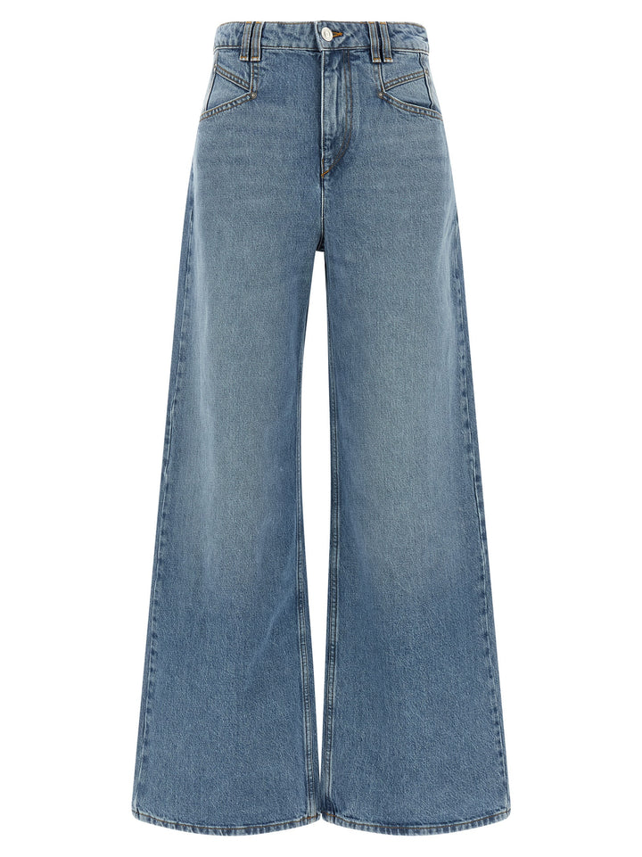 Marant Etoile Lemony Jeans - Light Blue | d2d4bf997576a8c061446fa95a8f00e4d15f89a1