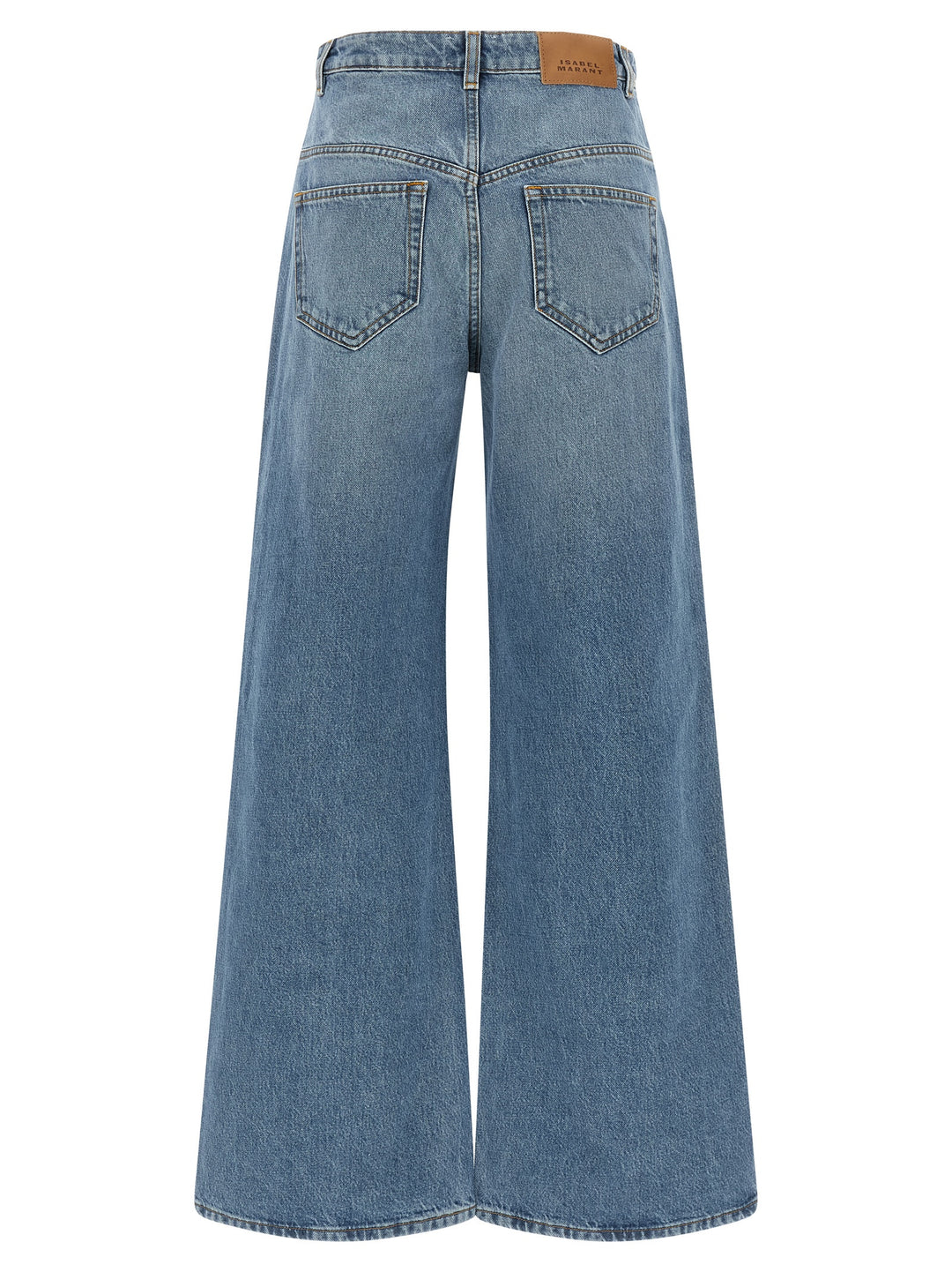 Marant Etoile Lemony Jeans - Light Blue | 724e5e7214c0333bc7e52316e48e6bc3fc66afc9