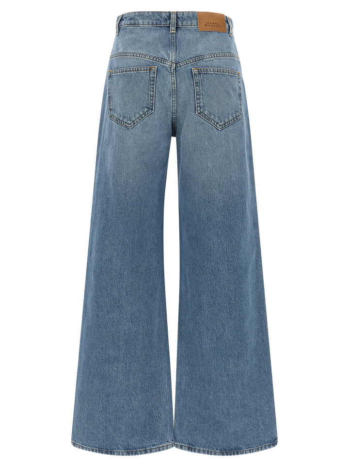 Marant Etoile Lemony Jeans - Light Blue | 724e5e7214c0333bc7e52316e48e6bc3fc66afc9