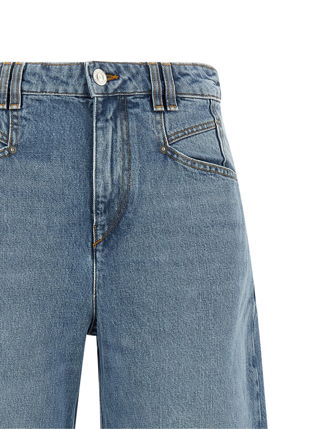 Marant Etoile Lemony Jeans - Light Blue | ddd99269b58fa9ad966890c9d0202883d20d32b8