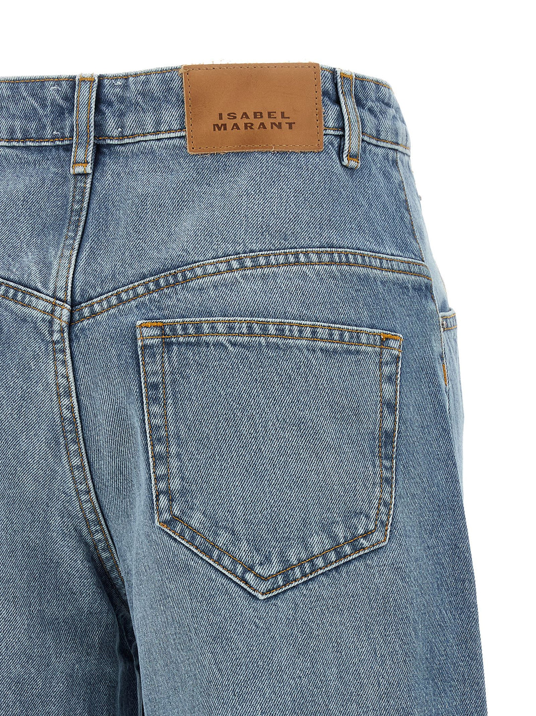 Marant Etoile Lemony Jeans - Light Blue | f9ebe4b743d557c57a31bdaf06dd2dc6a43db6fd
