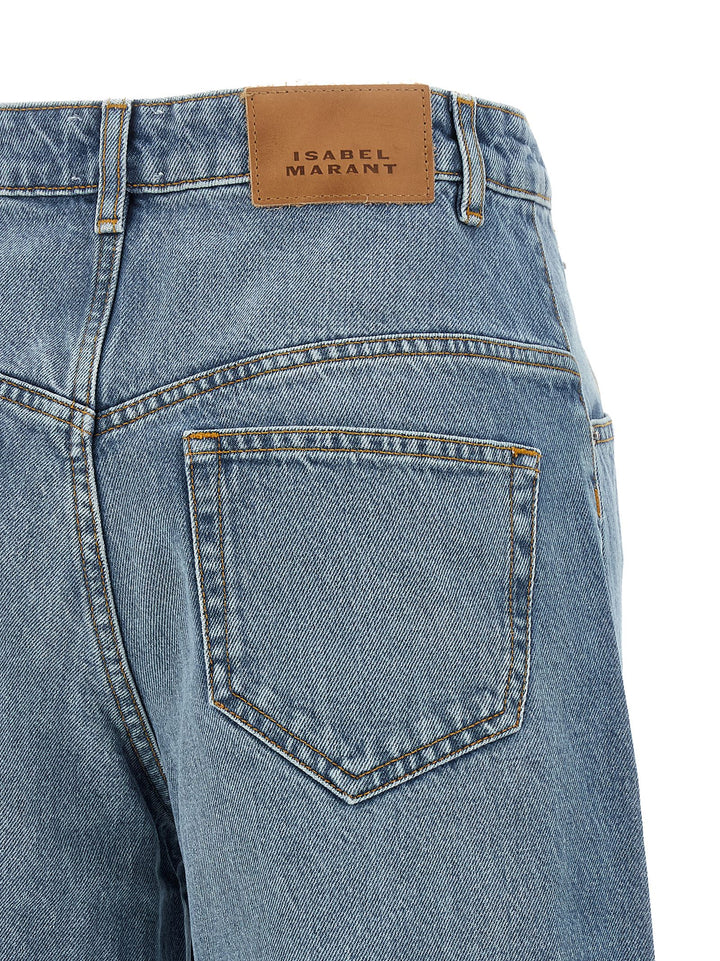 Marant Etoile Lemony Jeans - Light Blue | f9ebe4b743d557c57a31bdaf06dd2dc6a43db6fd