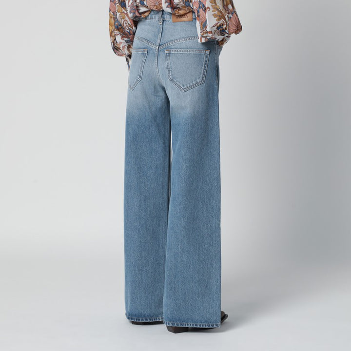 Isabel Marant Pants - Light Blue | 7e5787d4b0f62641f8d58e7d6dd53b5e48fd65c4