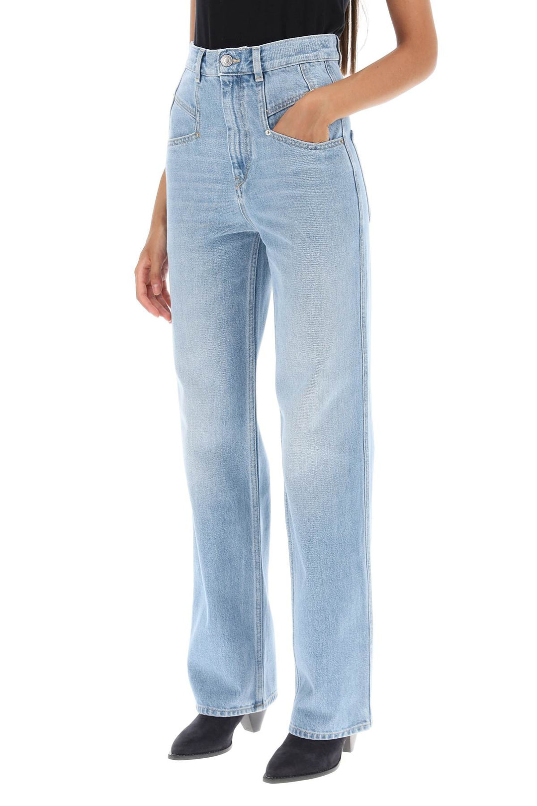 'Dileskoa' Straight Cut Jeans