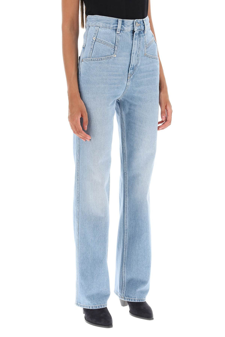 'Dileskoa' Straight Cut Jeans