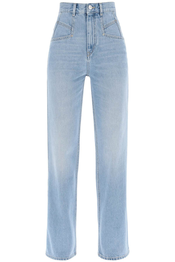 'Dileskoa' Straight Cut Jeans